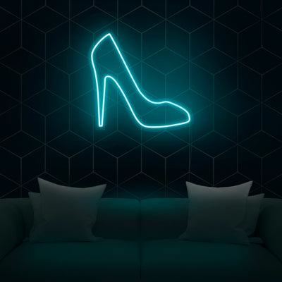 'High Heel' Neon Sign - Nuwave Neon