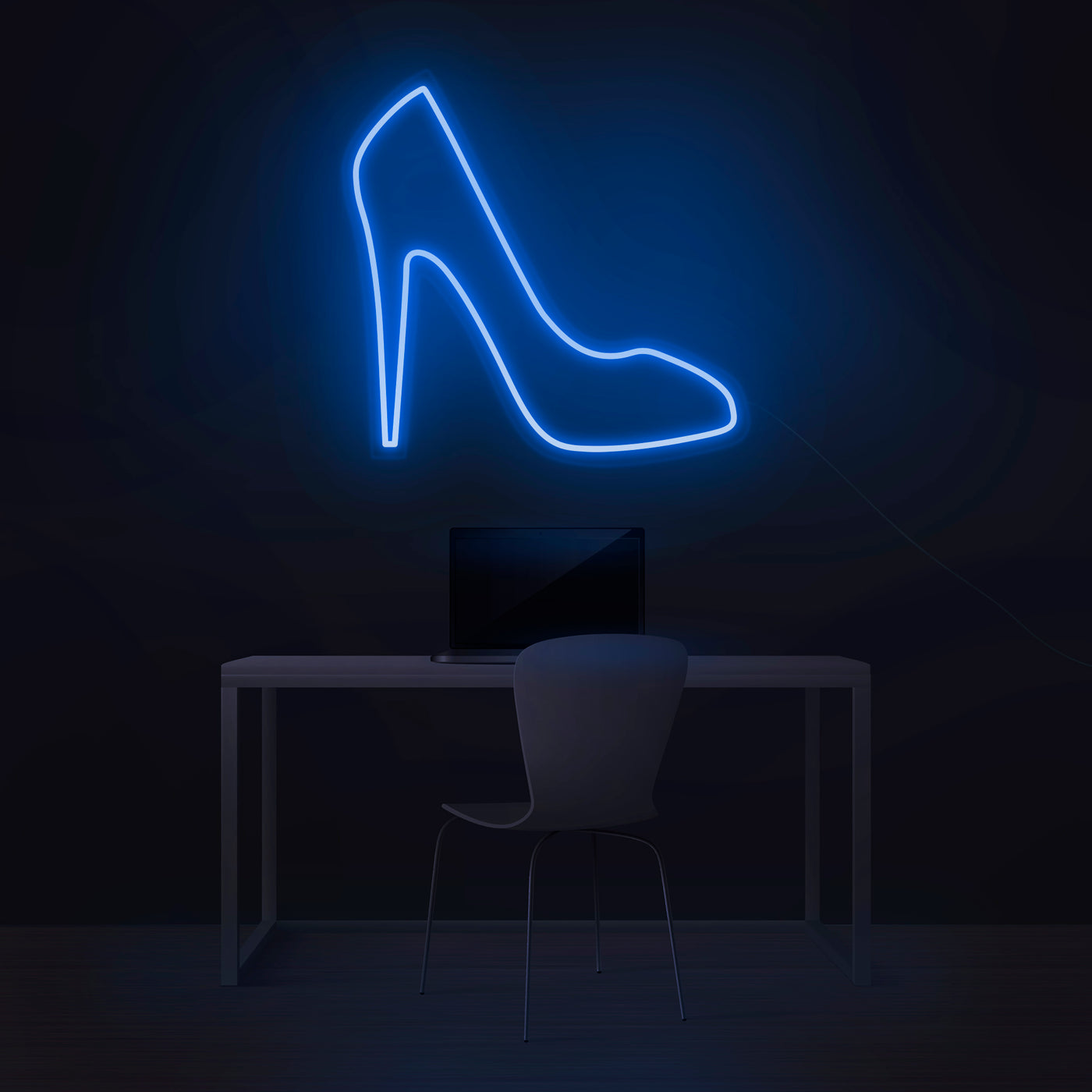 'High Heel' Neon Sign - Nuwave Neon