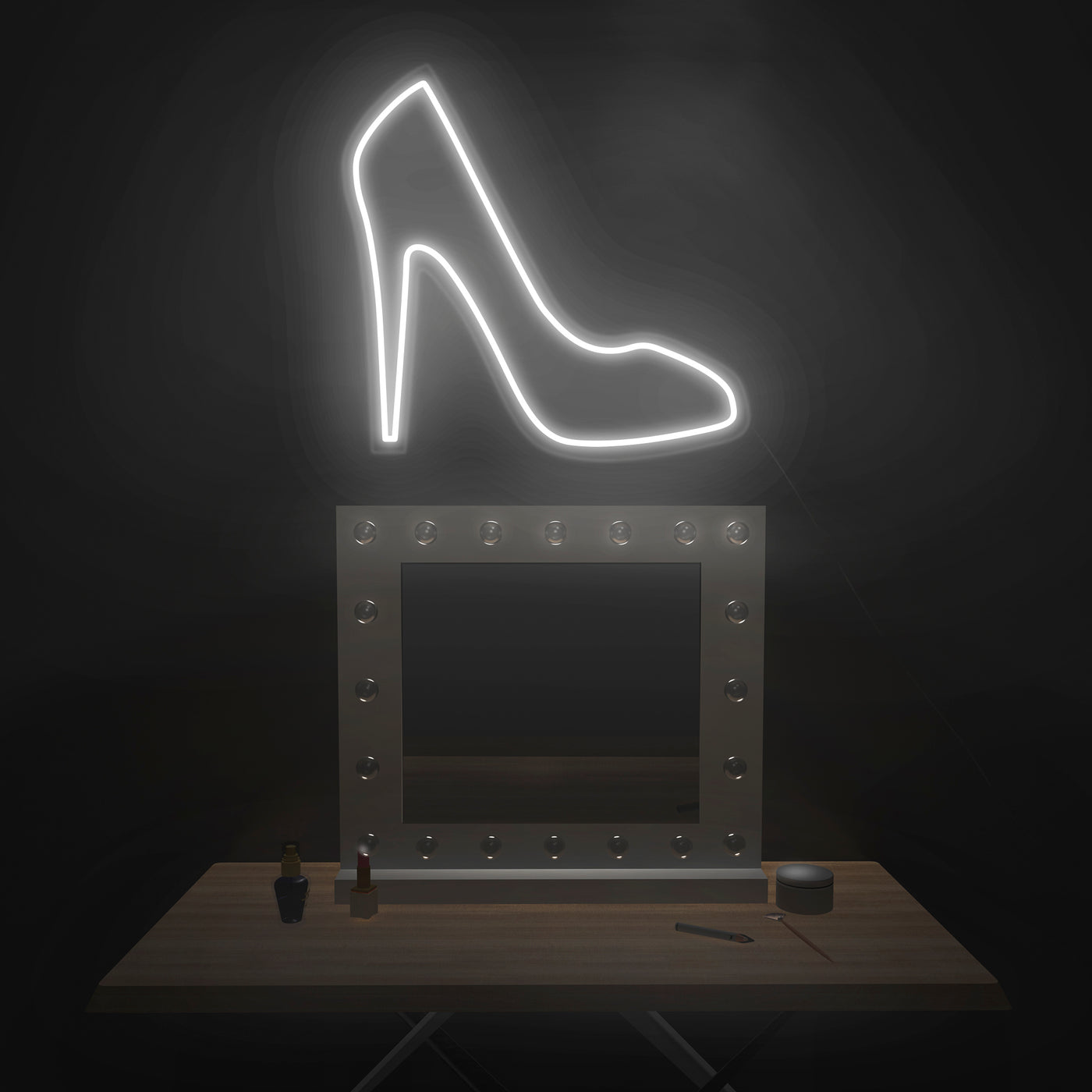 'High Heel' Neon Sign - Nuwave Neon