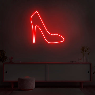 'High Heel' Neon Sign - Nuwave Neon