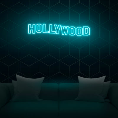 'Hollywood' Neon Sign - Nuwave Neon