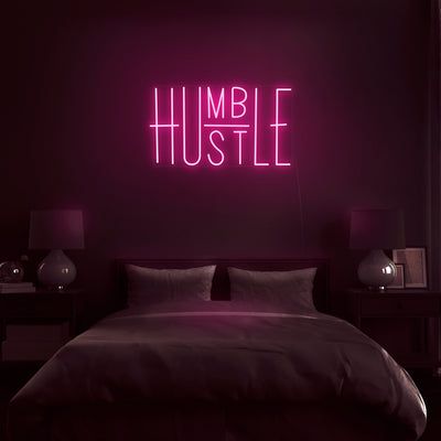 'Humble Hustle' Neon Sign - Nuwave Neon