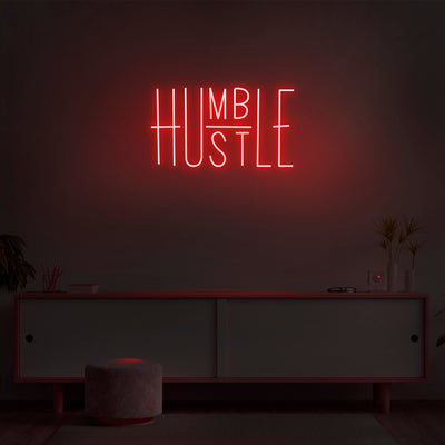 'Humble Hustle' Neon Sign - Nuwave Neon