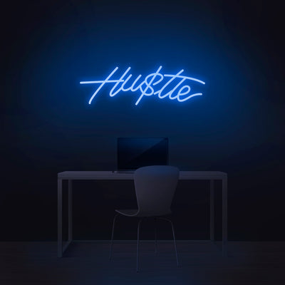 'Hustle' Neon Sign - Nuwave Neon