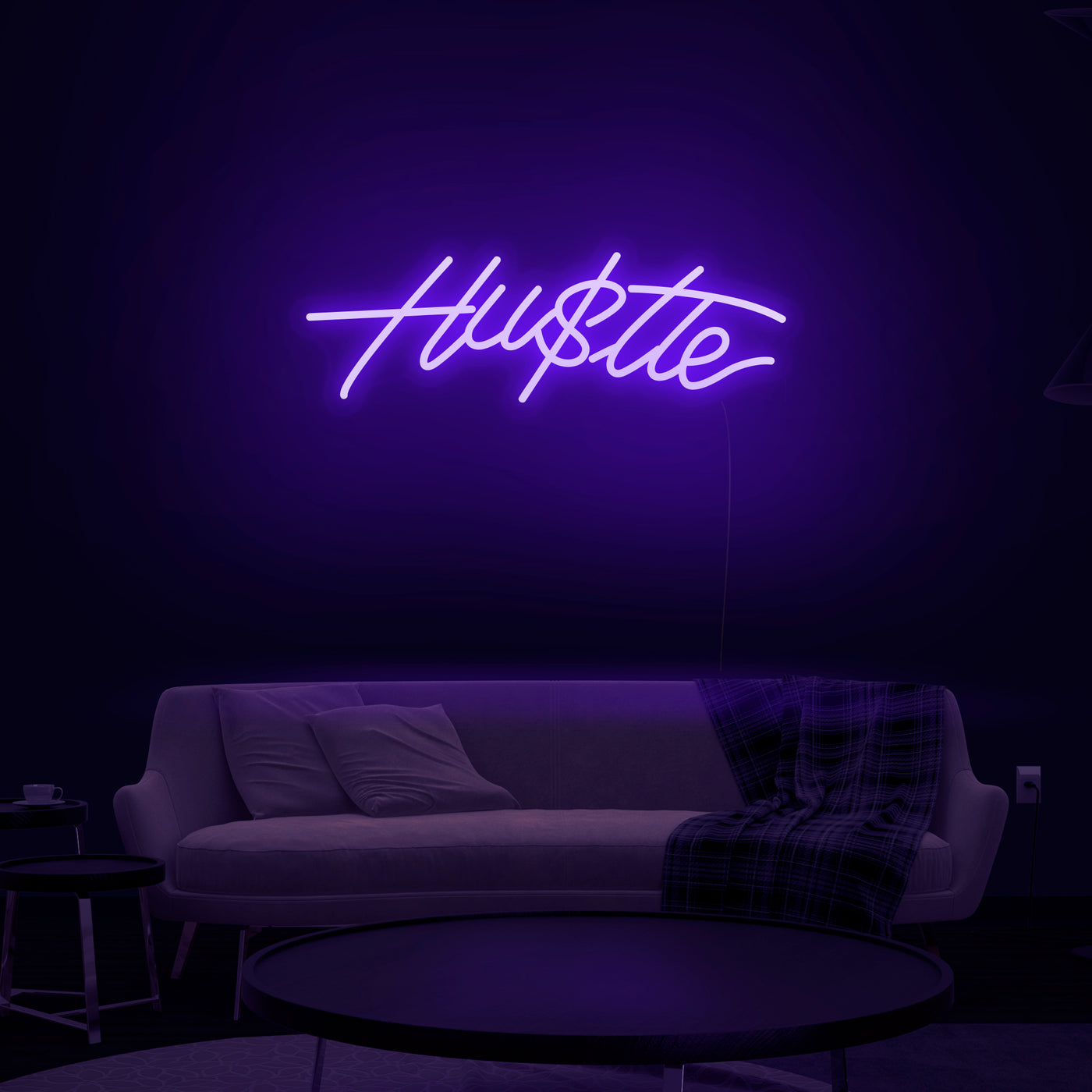 'Hustle' Neon Sign - Nuwave Neon