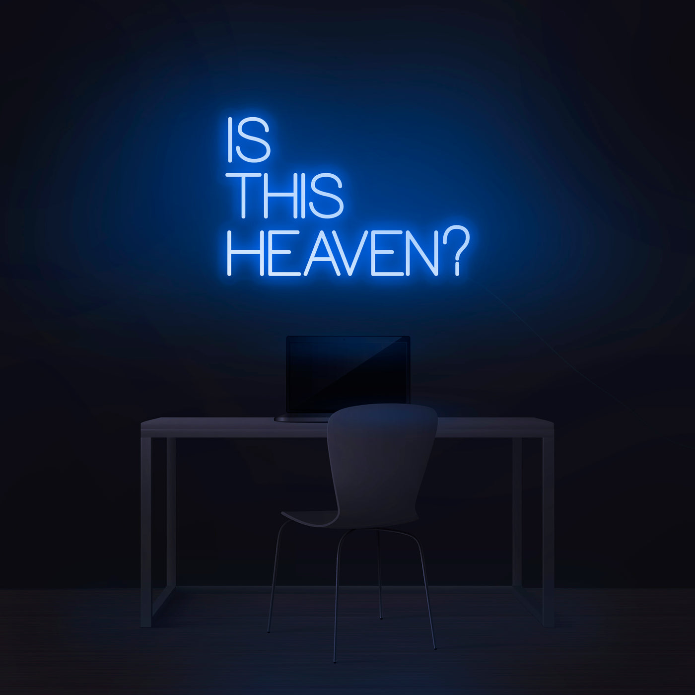 'Is This Heaven' Neon Sign - Nuwave Neon