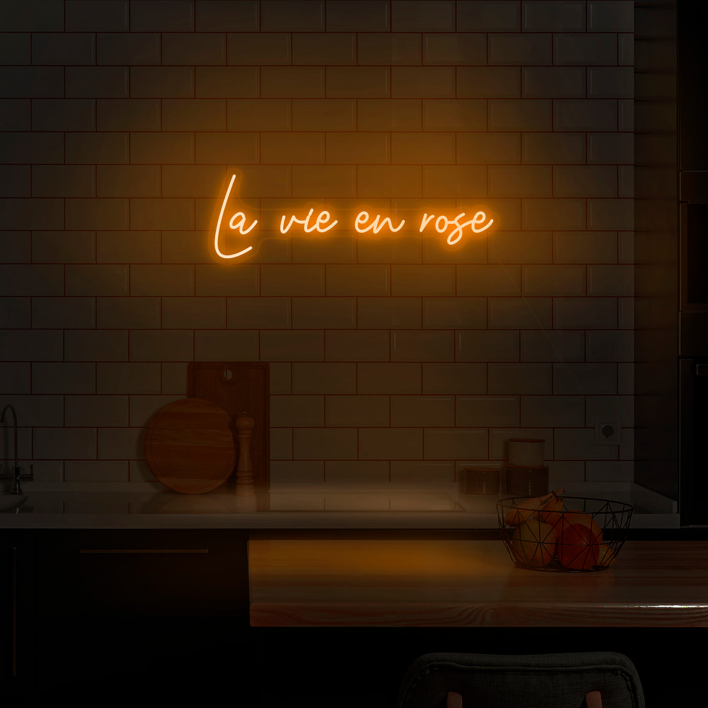 'La Vie En Rose' Neon Sign - Nuwave Neon