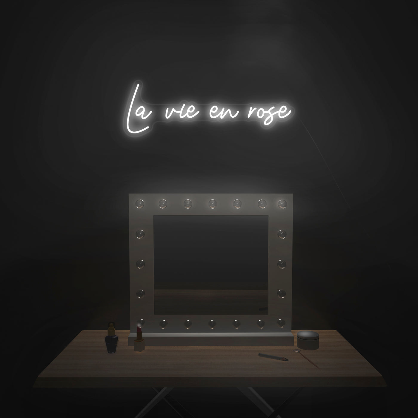 'La Vie En Rose' Neon Sign - Nuwave Neon