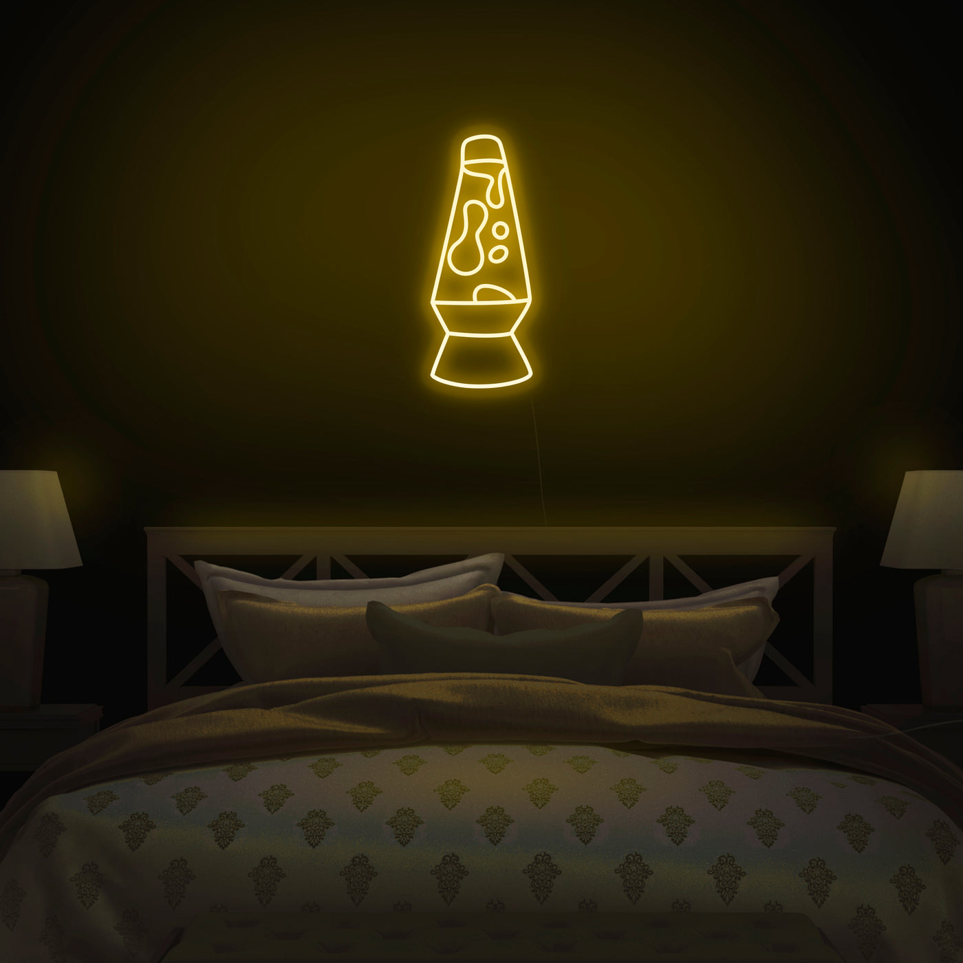 'Lava Lamp' Neon Sign - Nuwave Neon