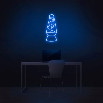 'Lava Lamp' Neon Sign - Nuwave Neon