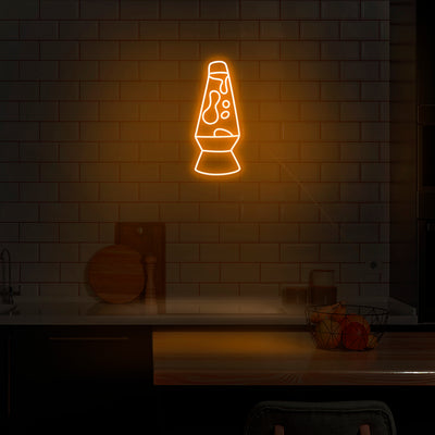 'Lava Lamp' Neon Sign - Nuwave Neon