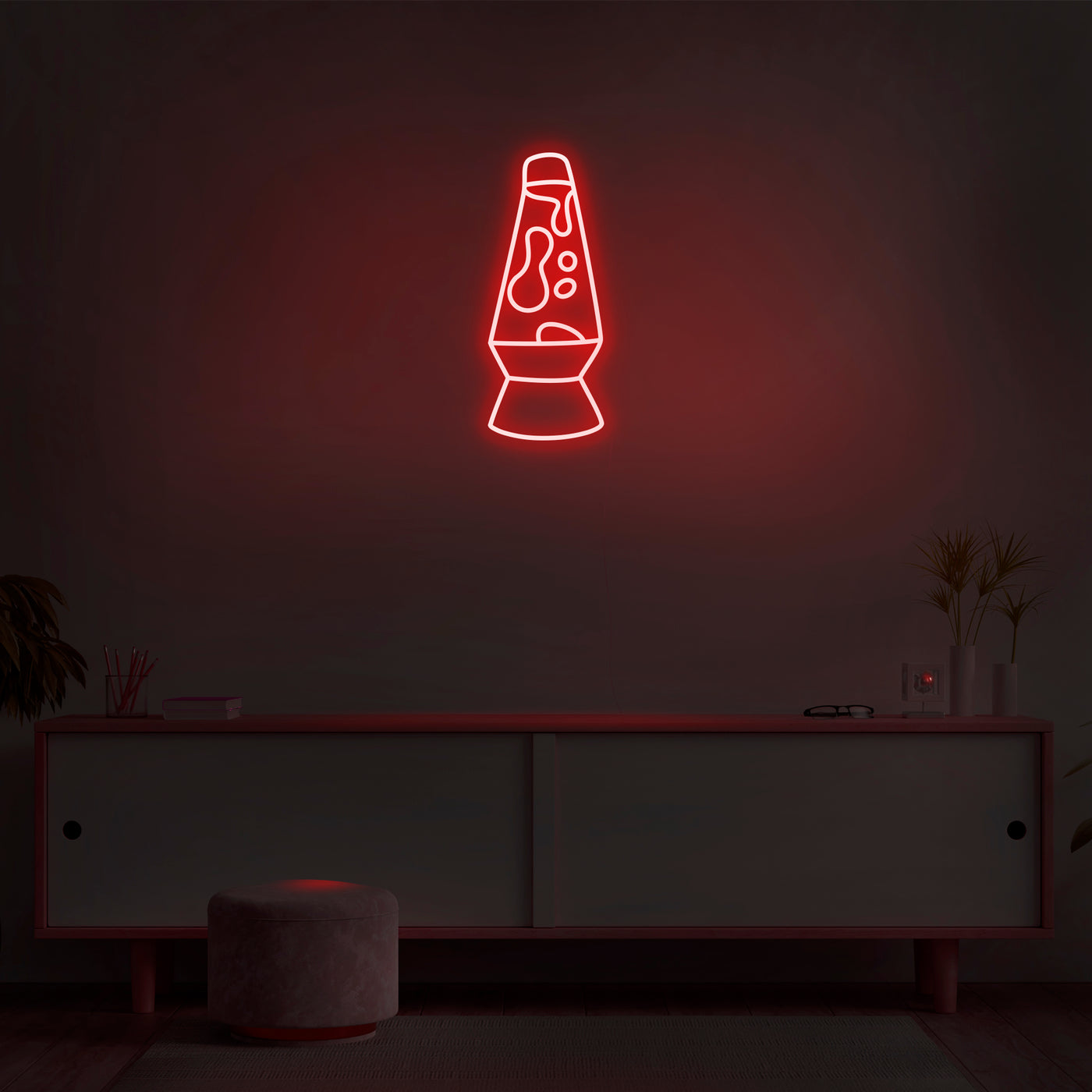 'Lava Lamp' Neon Sign - Nuwave Neon