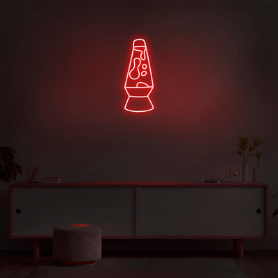 'Lava Lamp' Neon Sign - Nuwave Neon