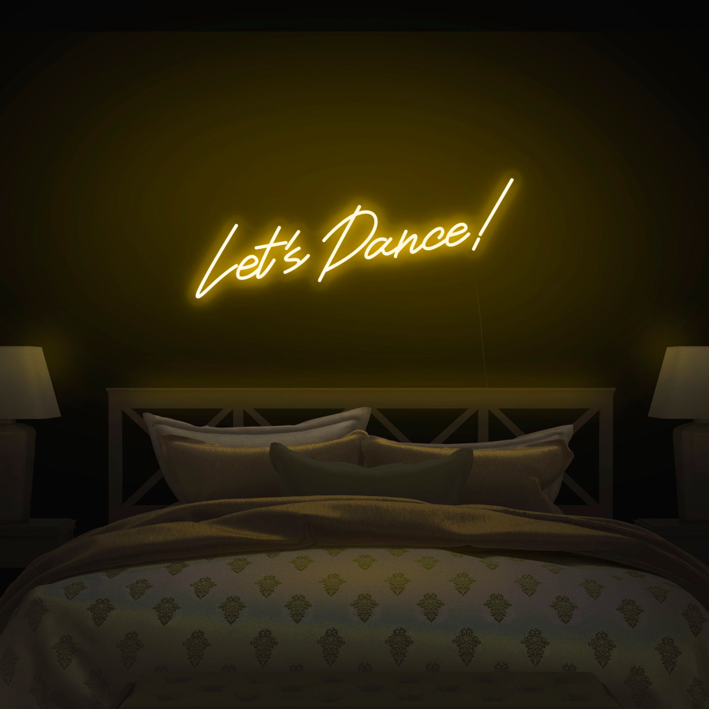 'Let's Dance' Neon Sign - Nuwave Neon