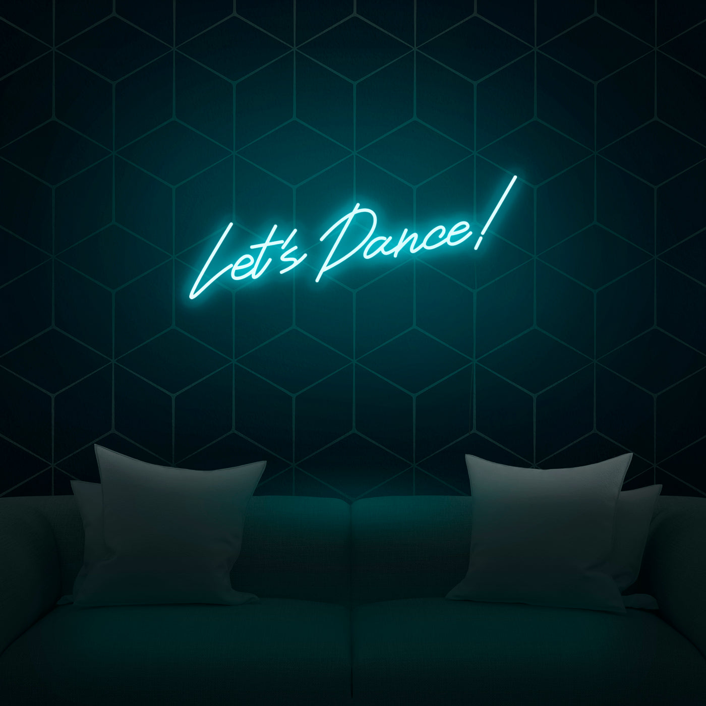 'Let's Dance' Neon Sign - Nuwave Neon