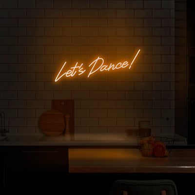 'Let's Dance' Neon Sign - Nuwave Neon