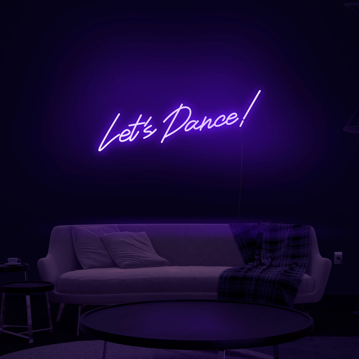 'Let's Dance' Neon Sign - Nuwave Neon