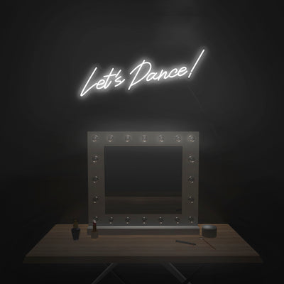 'Let's Dance' Neon Sign - Nuwave Neon