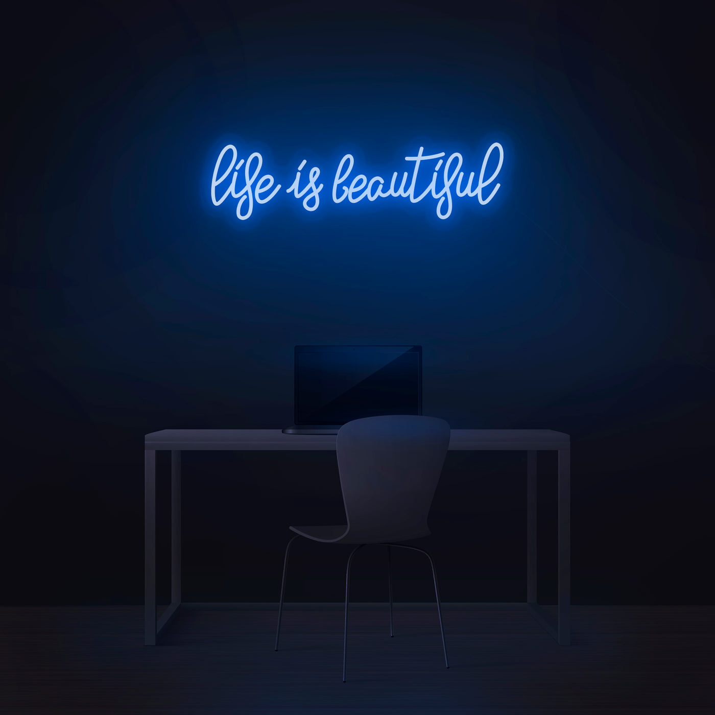 'Life Is Beautiful' Neon Sign - Nuwave Neon