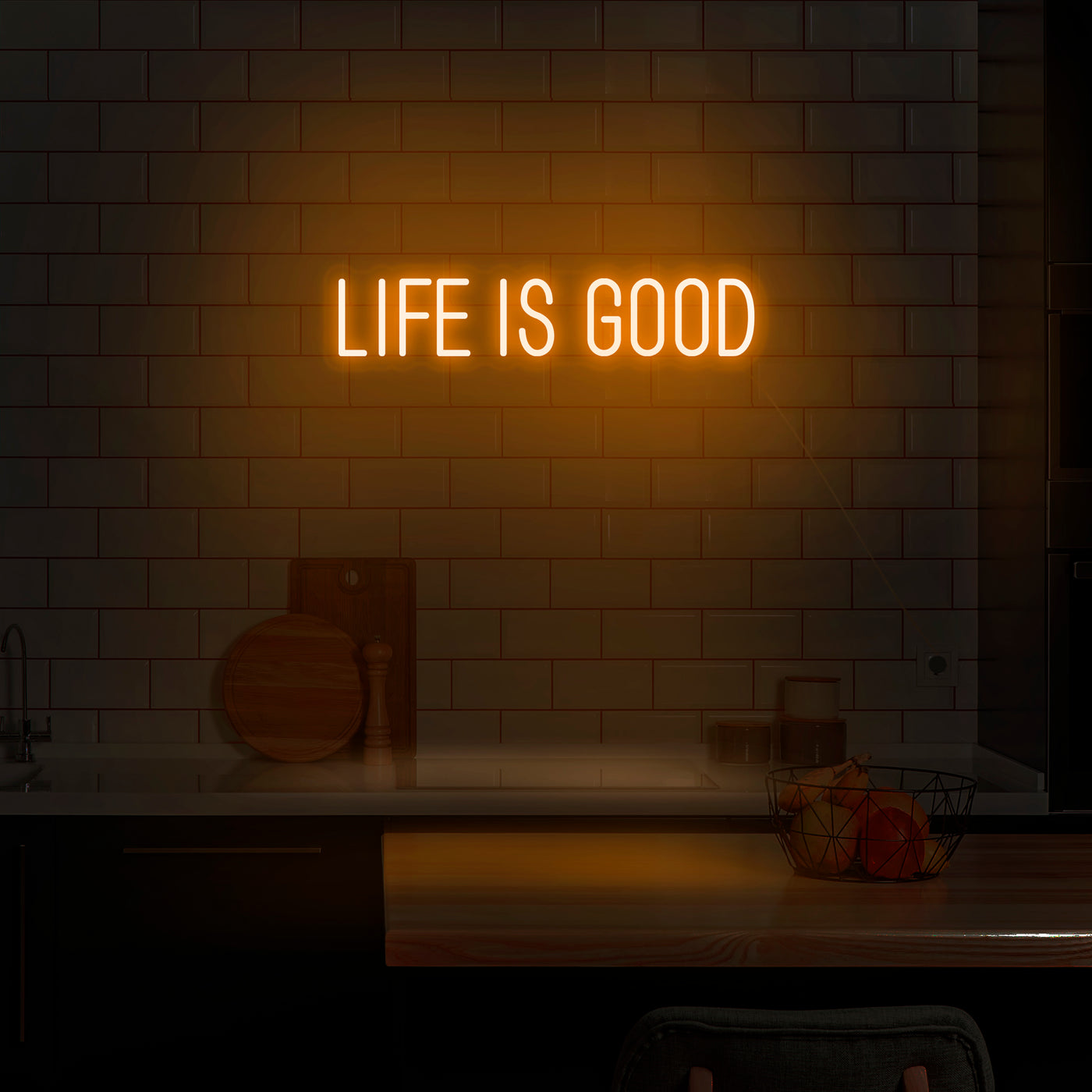 'Life Is Good' Neon Sign - Nuwave Neon