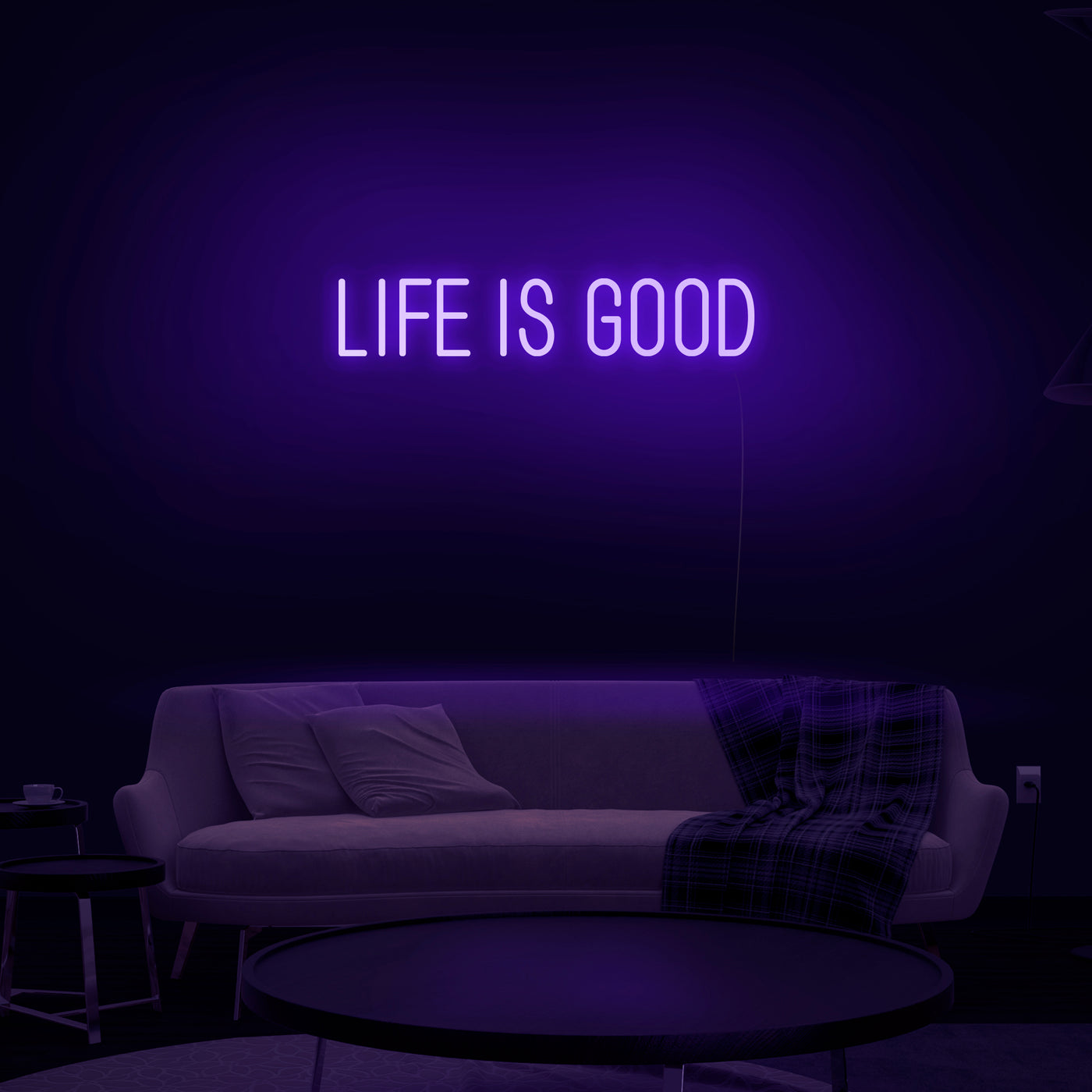 'Life Is Good' Neon Sign - Nuwave Neon