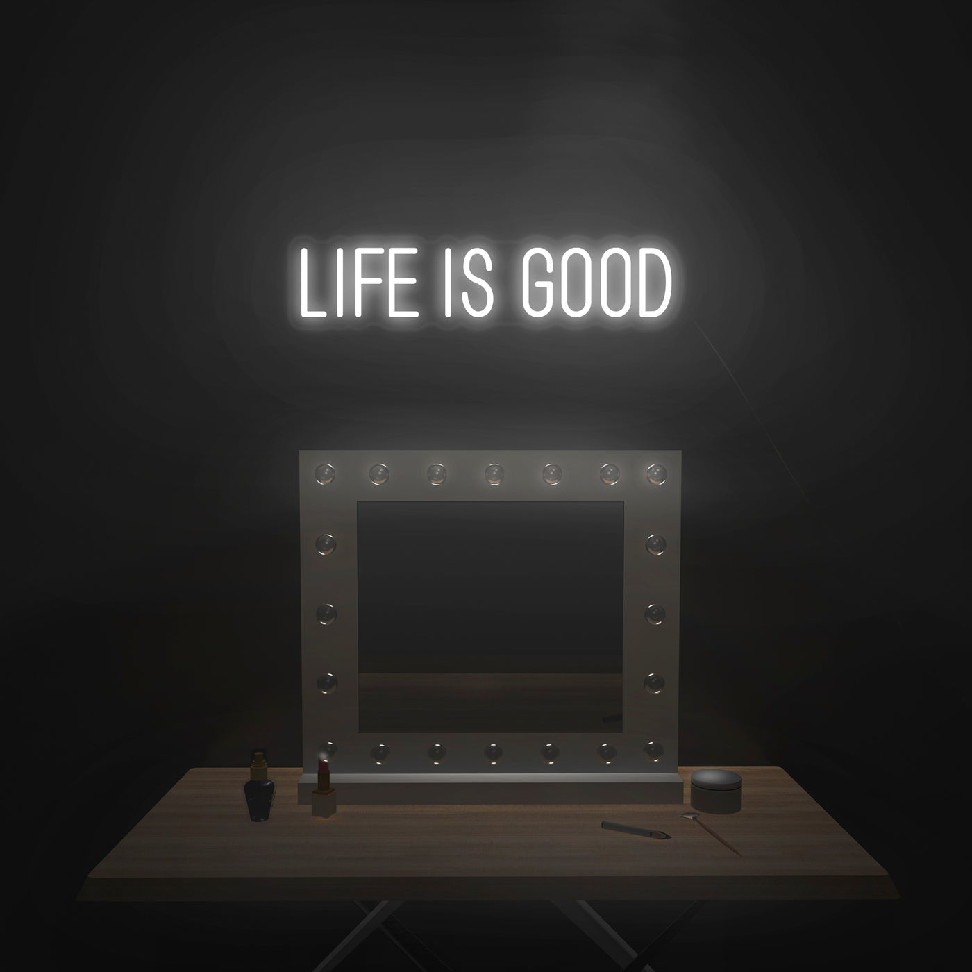 'Life Is Good' Neon Sign - Nuwave Neon