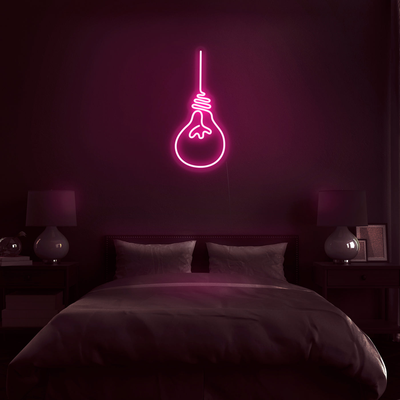 'Light Bulb' Neon Sign - Nuwave Neon