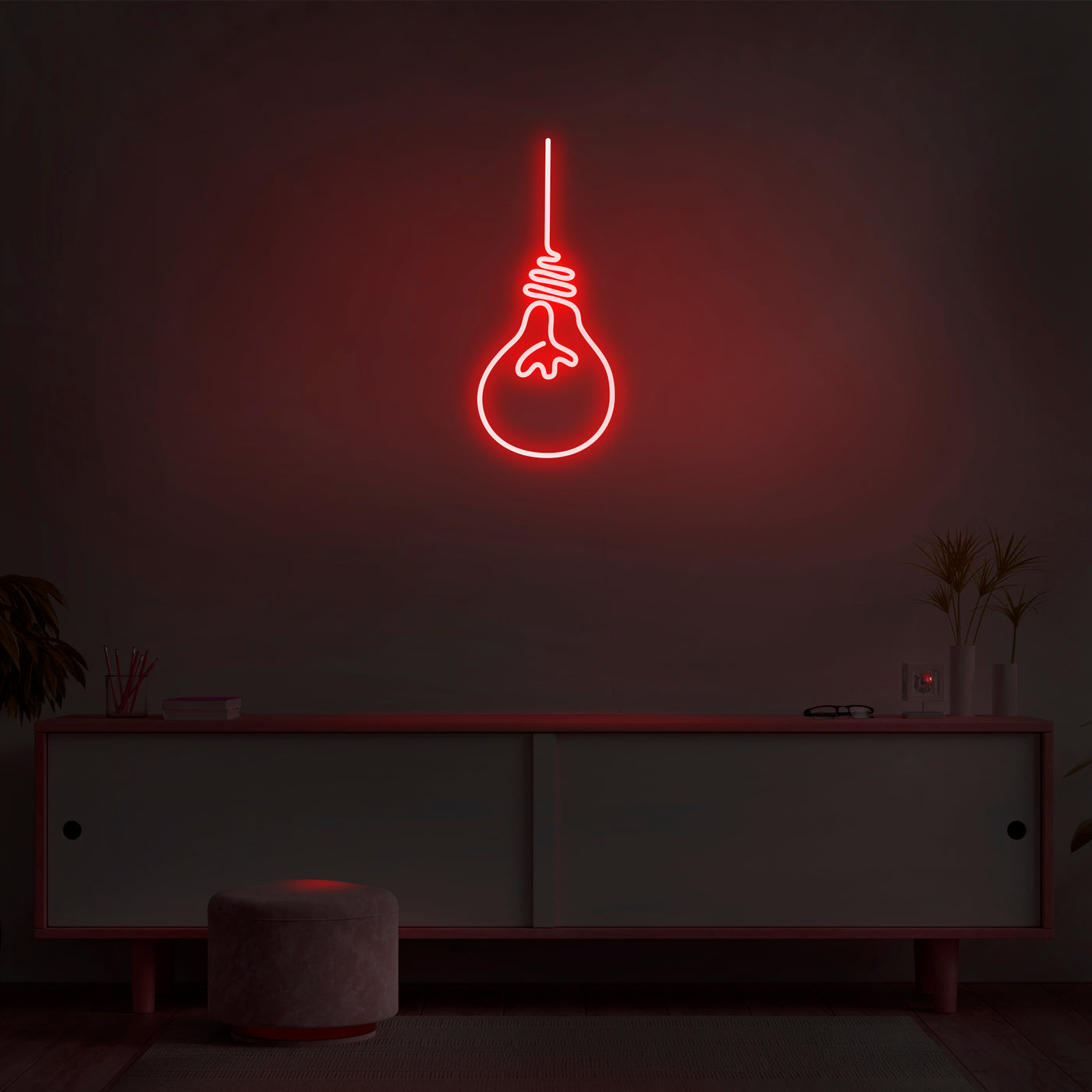 'Light Bulb' Neon Sign - Nuwave Neon