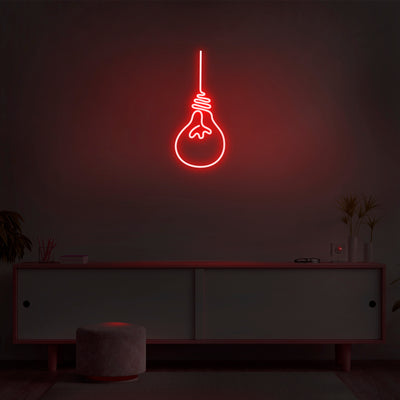 'Light Bulb' Neon Sign - Nuwave Neon