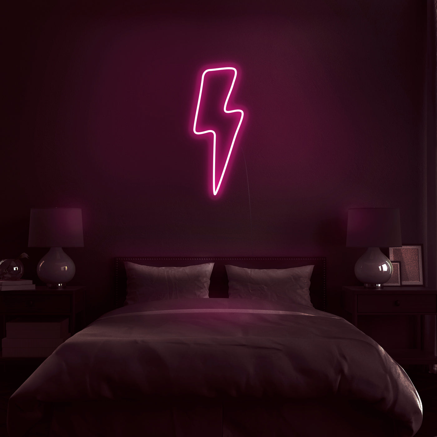 'Lightning Bolt' Neon Sign - Nuwave Neon