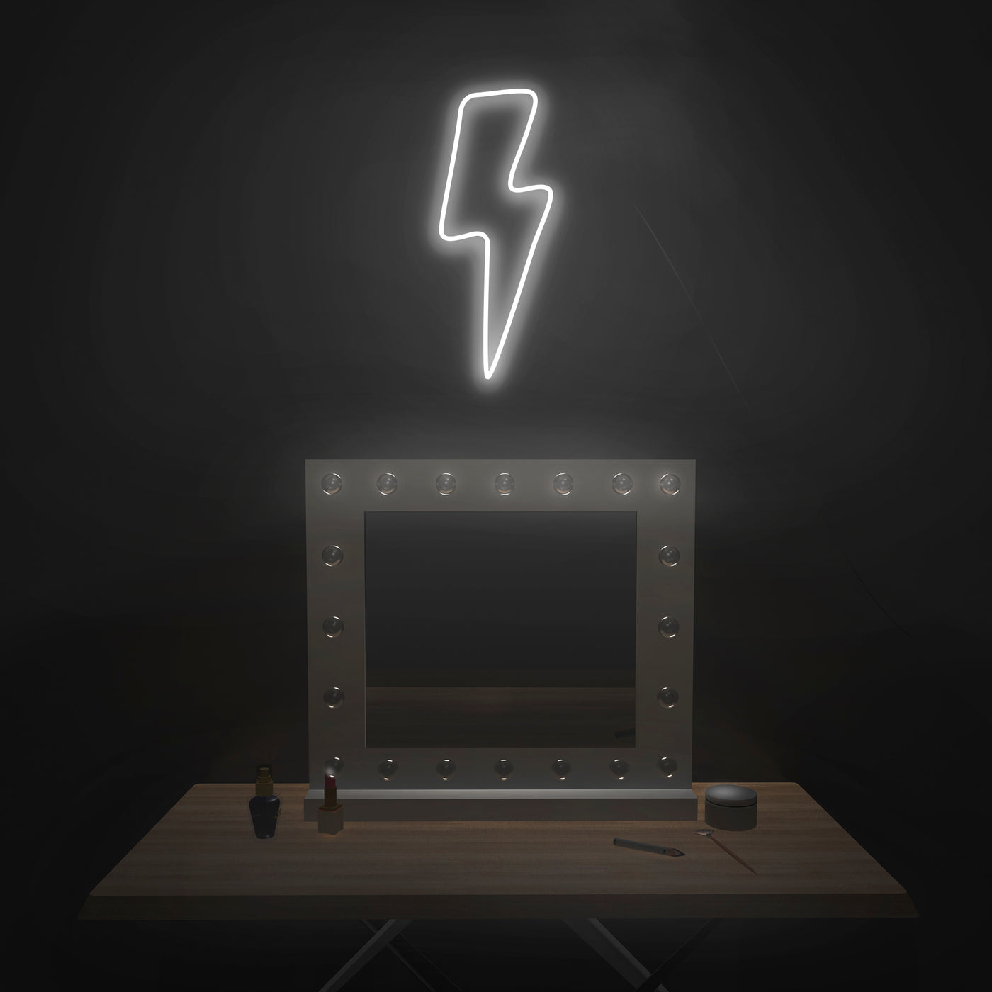 'Lightning Bolt' Neon Sign - Nuwave Neon