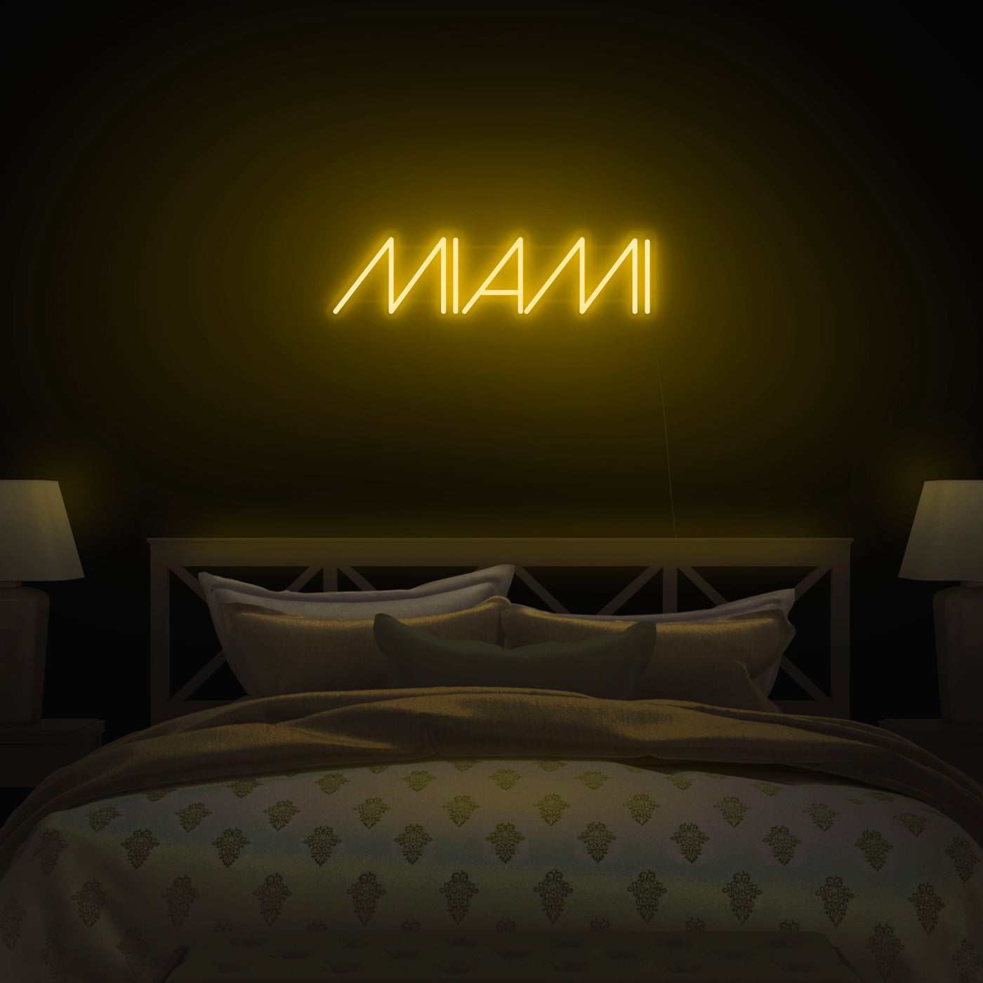 'Miami' Neon Sign - Nuwave Neon