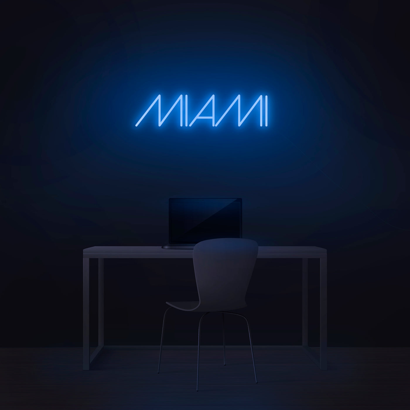 'Miami' Neon Sign - Nuwave Neon