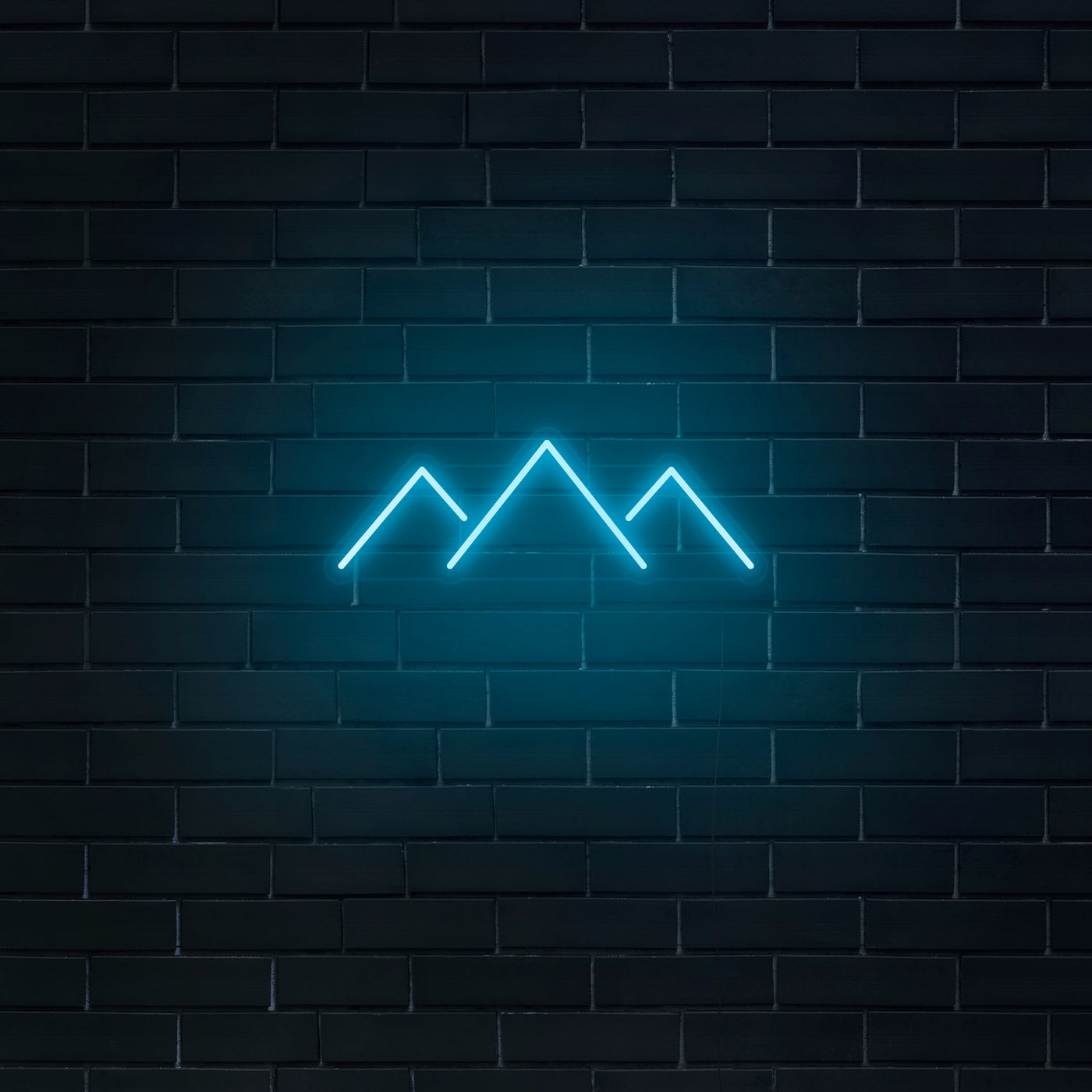 'Mountains' Neon Sign - Nuwave Neon