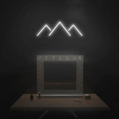 'Mountains' Neon Sign - Nuwave Neon