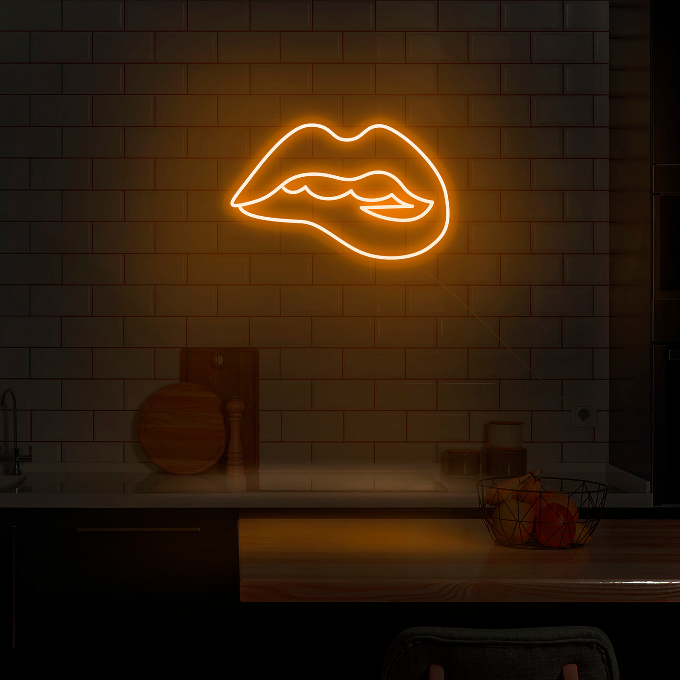 'Temptation' Neon Sign - Nuwave Neon