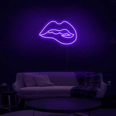 'Temptation' Neon Sign - Nuwave Neon