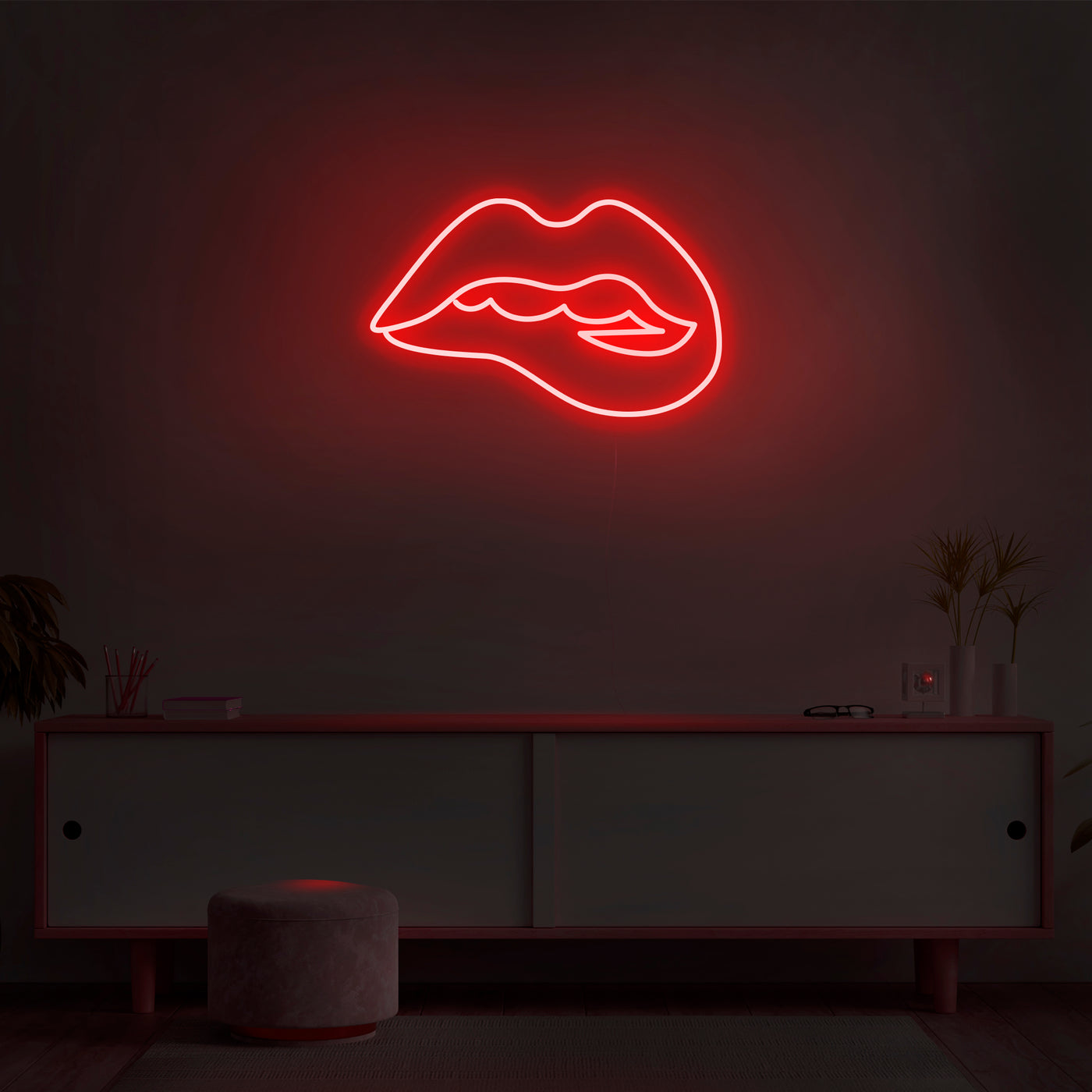 'Temptation' Neon Sign - Nuwave Neon