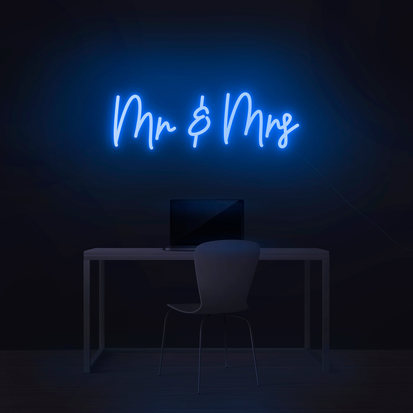 'Mr And Mrs' Neon Sign - Nuwave Neon