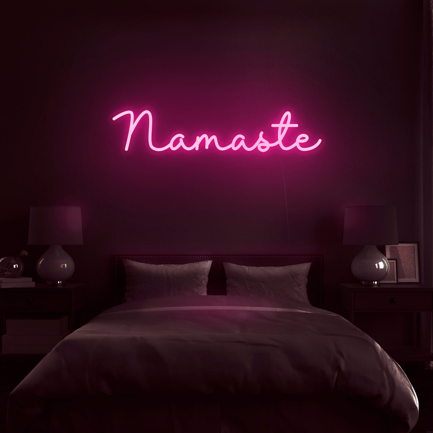 'Namaste' Neon Sign - Nuwave Neon