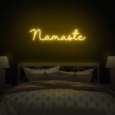 'Namaste' Neon Sign - Nuwave Neon