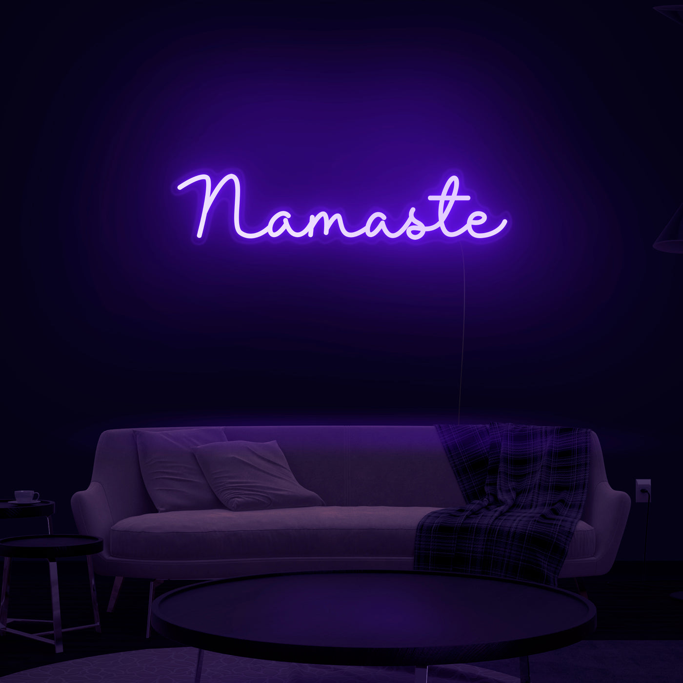 'Namaste' Neon Sign - Nuwave Neon