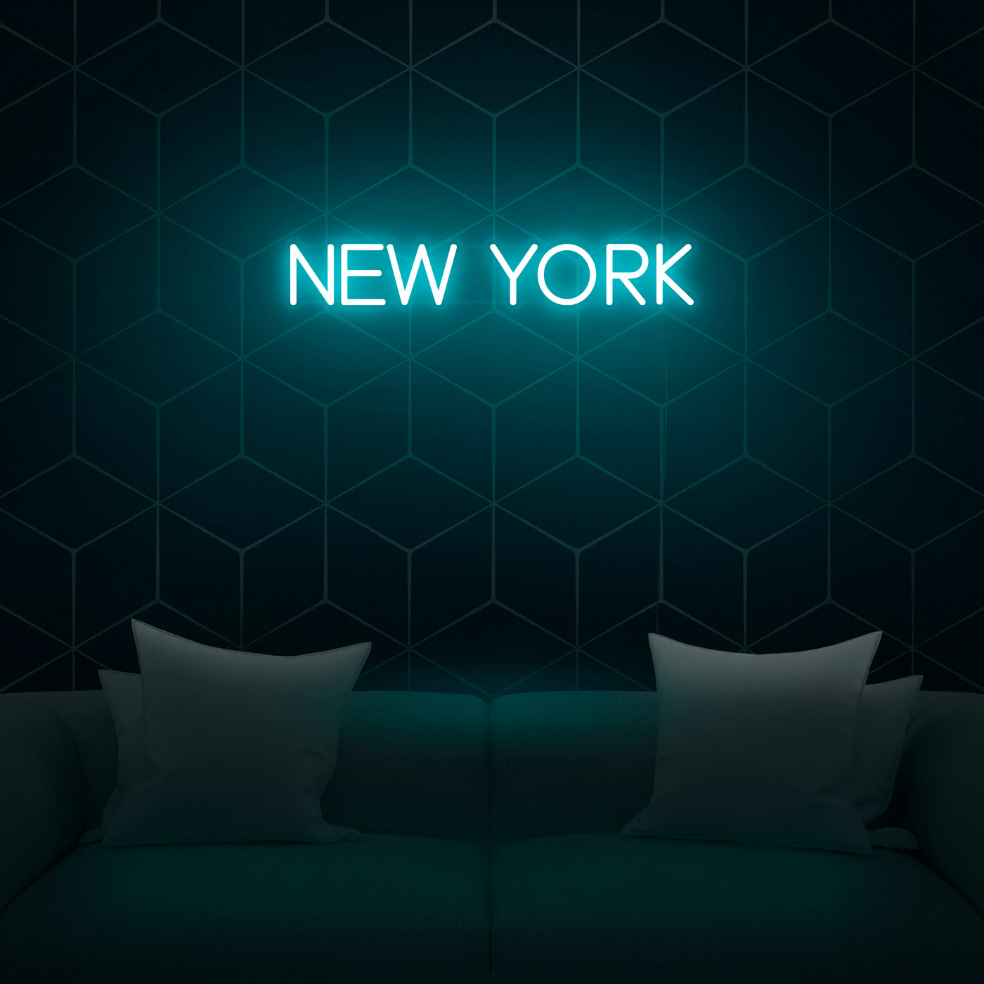 'New York' Neon Sign - Nuwave Neon