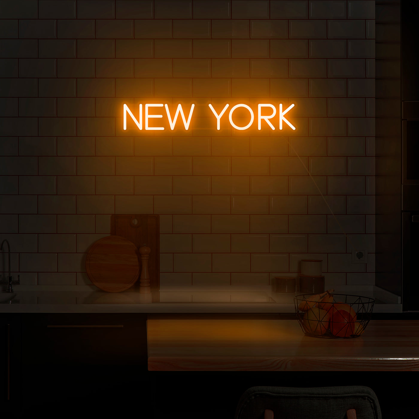 'New York' Neon Sign - Nuwave Neon