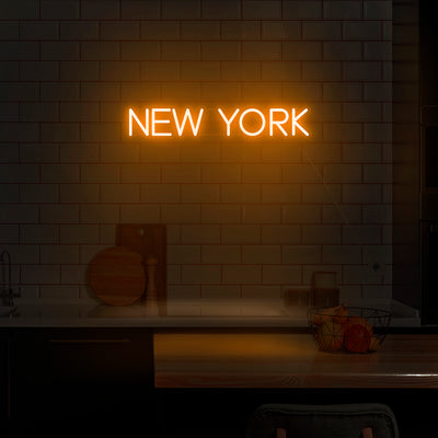 'New York' Neon Sign - Nuwave Neon