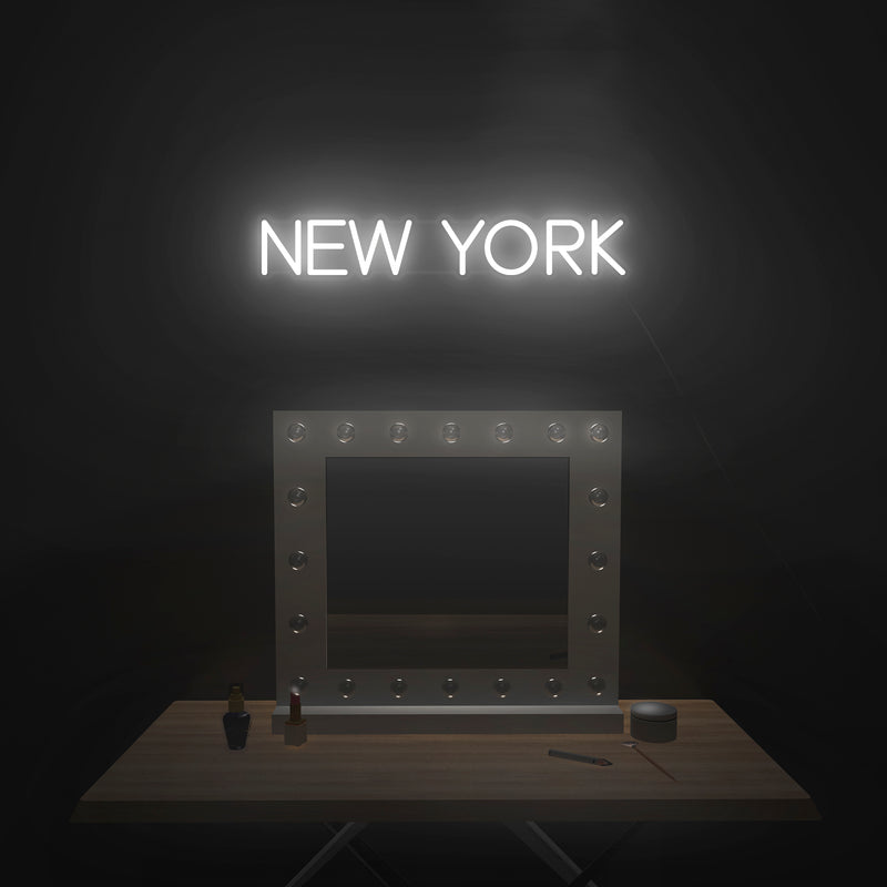 'New York' Neon Sign - Nuwave Neon