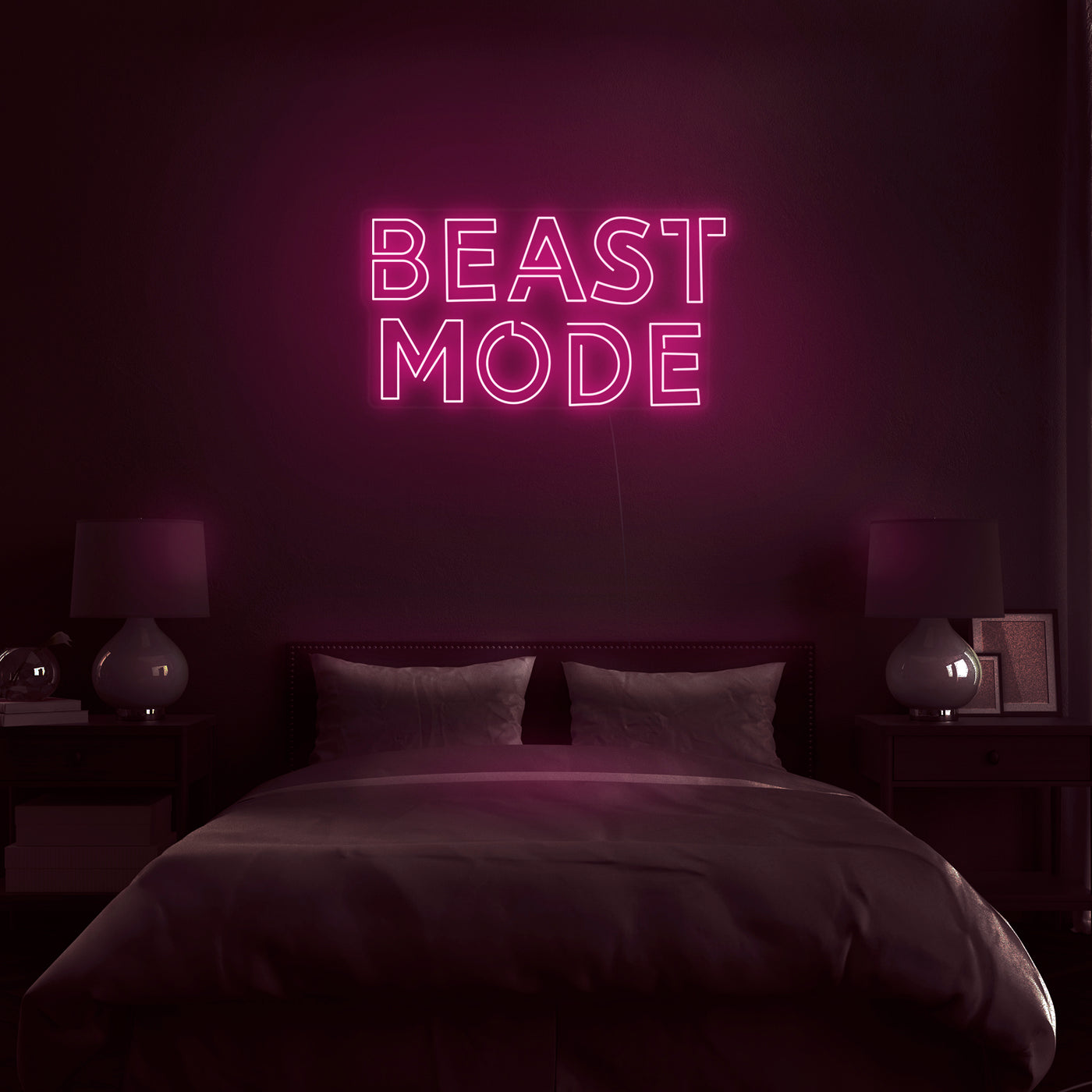 'Beast Mode' Neon Sign - Nuwave Neon