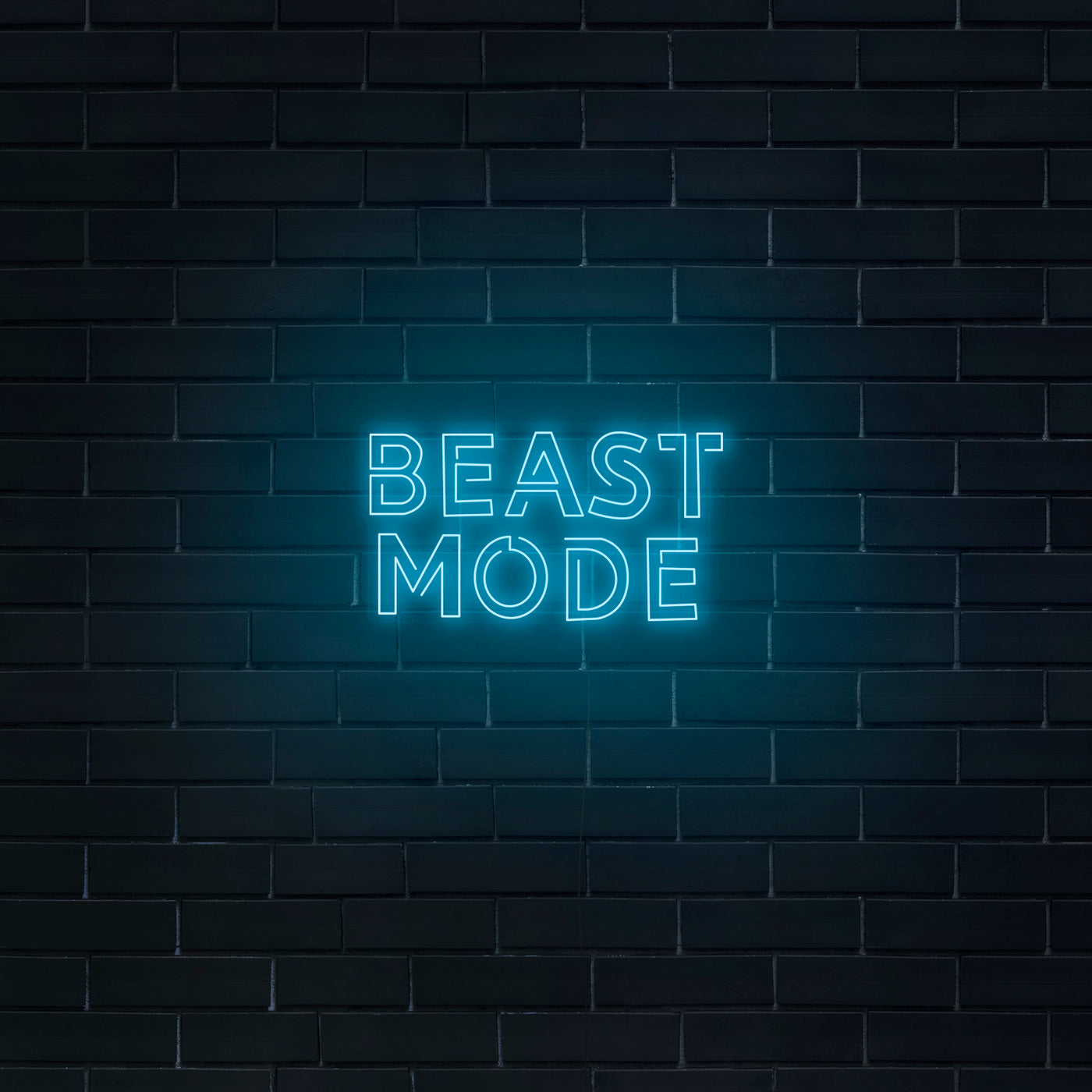 'Beast Mode' Neon Sign - Nuwave Neon