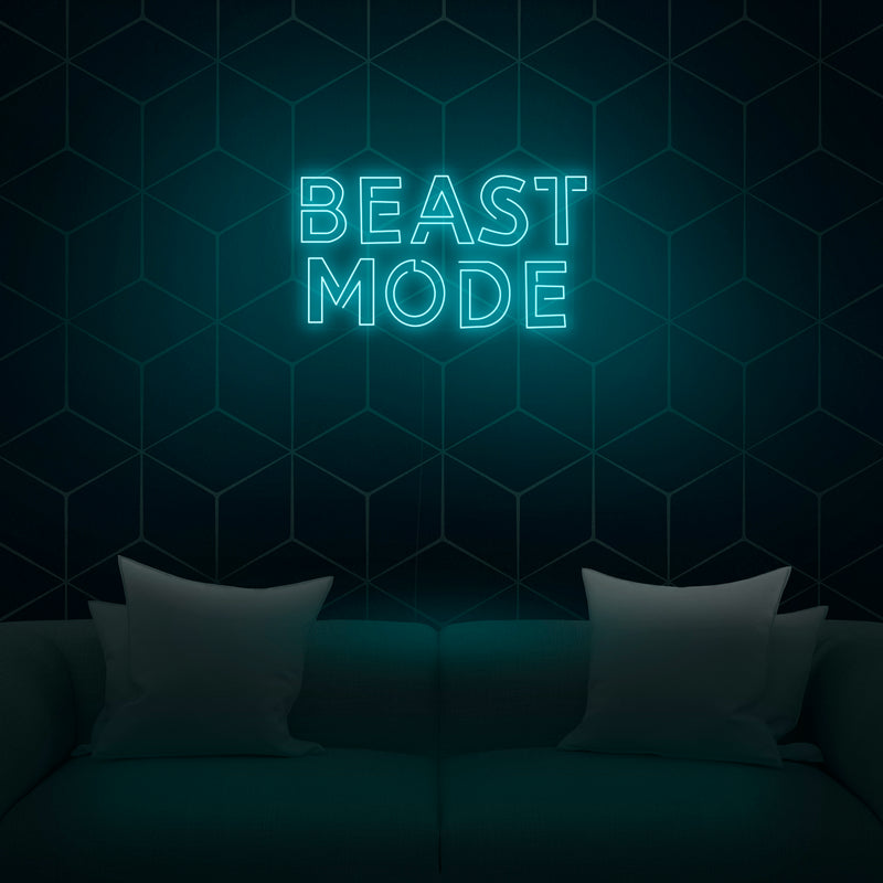 'Beast Mode' Neon Sign - Nuwave Neon