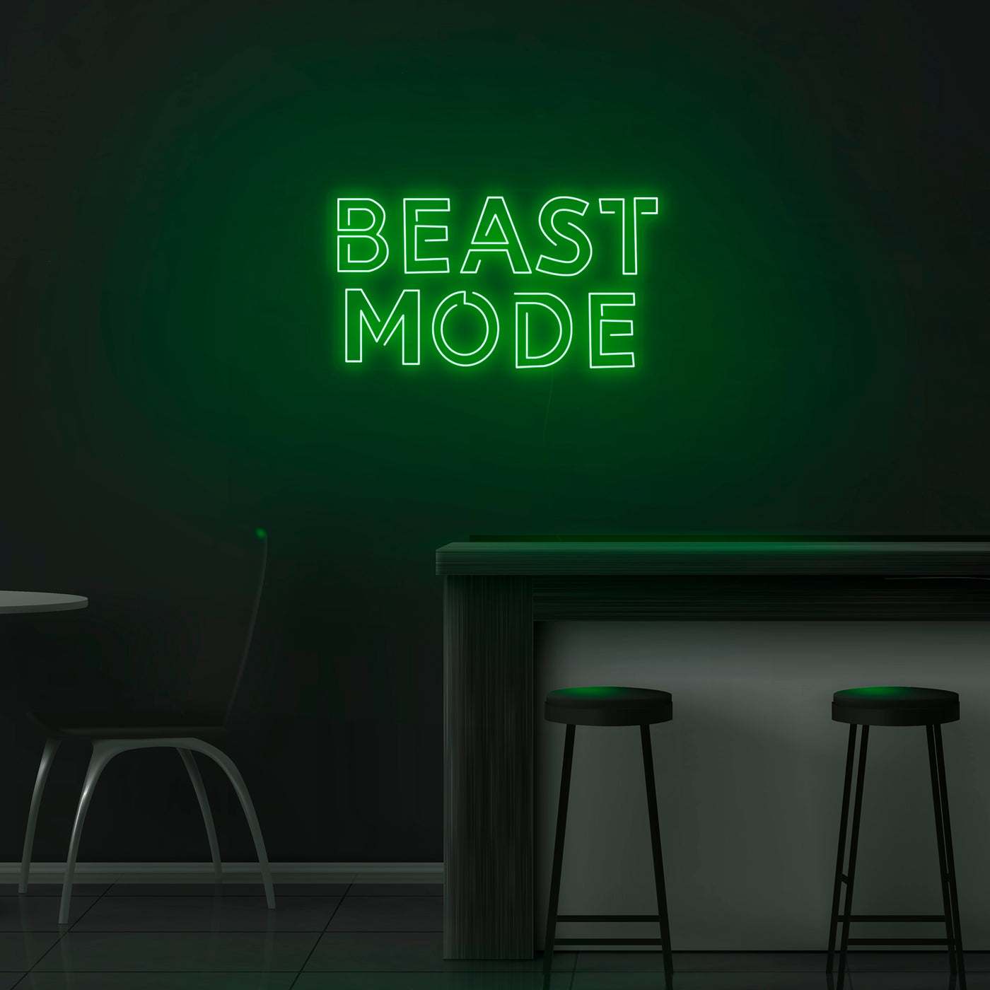 'Beast Mode' Neon Sign - Nuwave Neon